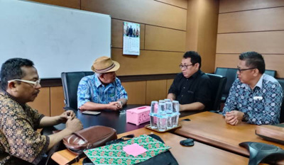  SMSI dan Dewan Pers Samakan Persepsi Terkait Verifikasi Administrasi-Faktual